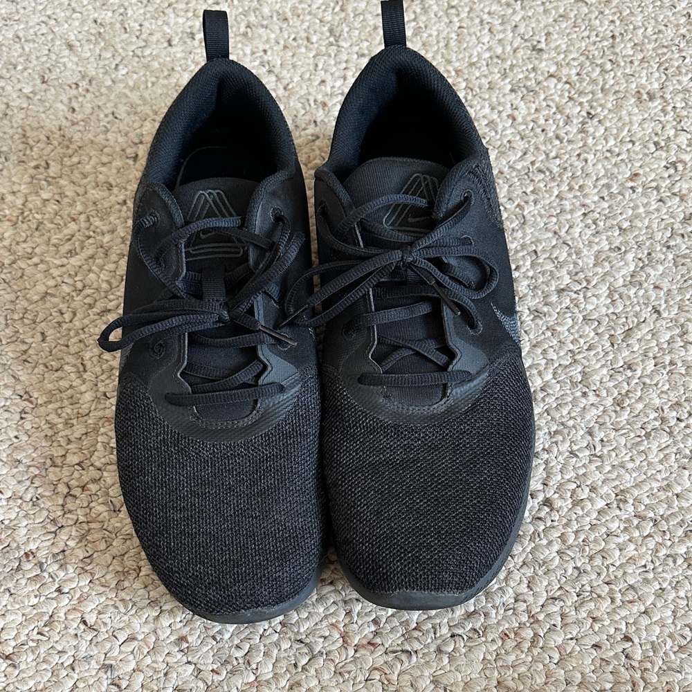 Black Athletic Sneakers